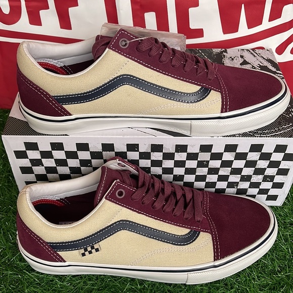 Vans Skate Old Skool
Mauve Wine
VNOA5FCBALO
WMNS Sneakers - Picture 3 of 16